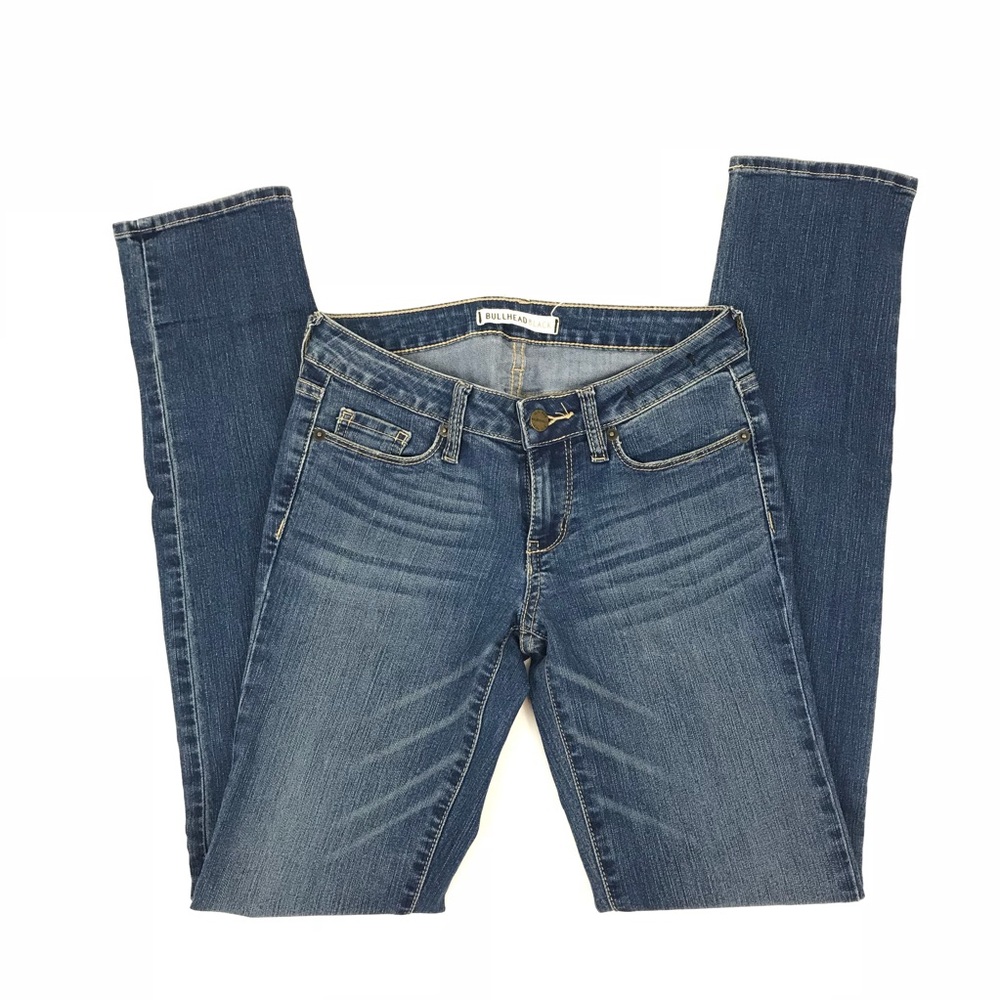 Bullhead Black Skinny Jeans